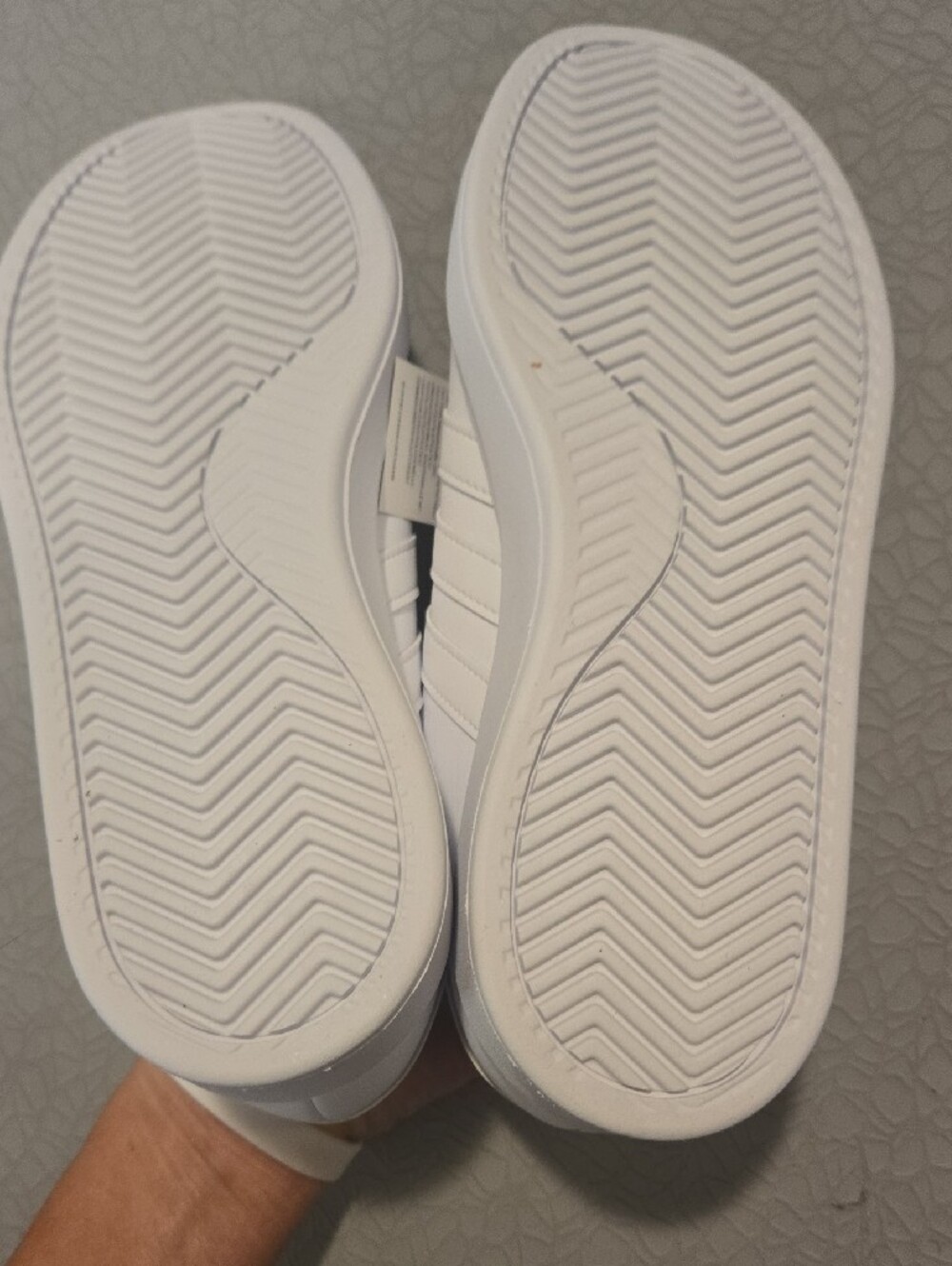 adidas Grand Court 2.0 White Sneakers Ì Mens Size 8.5 NWT - Picture 7 of 9
